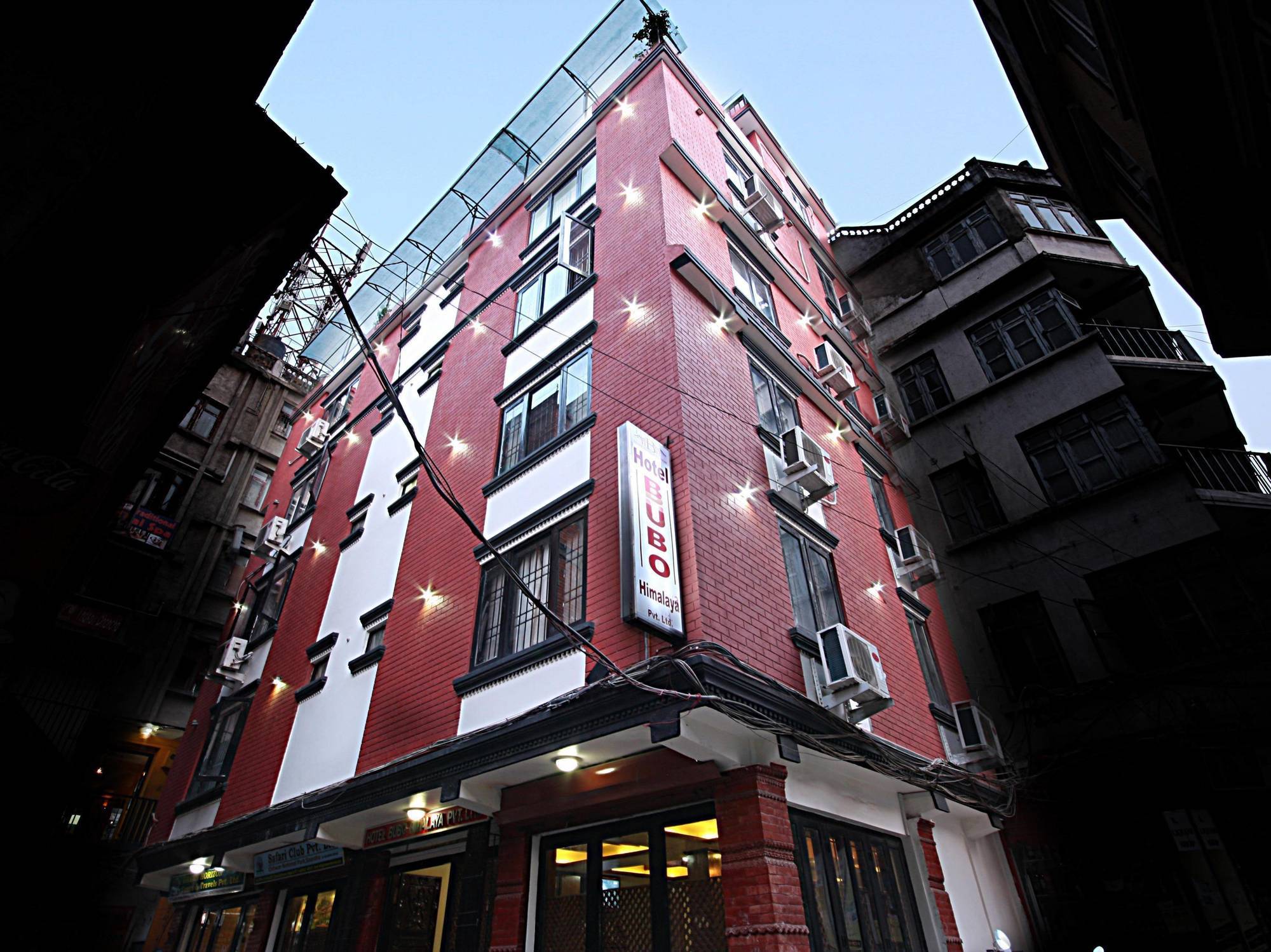 Hotel Bubo Himalaya Katmandu Dış mekan fotoğraf